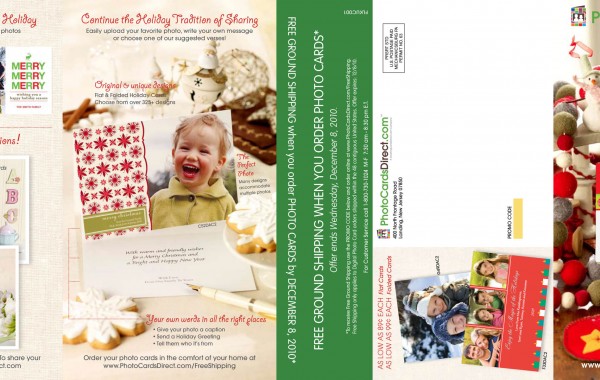 Brochure for Photocardsdirect.com