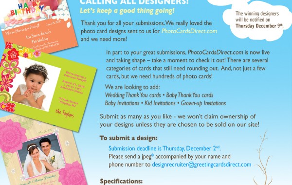 PhotocardsDirect.com email