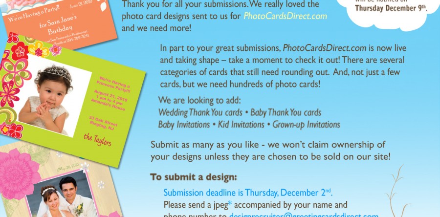 PhotocardsDirect.com email